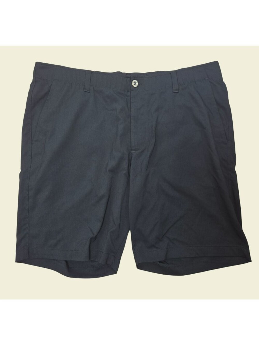 Under Armour Mens Black HeatGear Golf Shorts 40